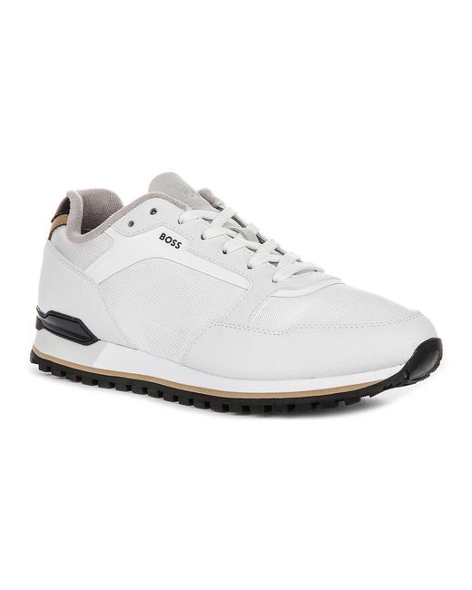 Boss White Sneakers for men
