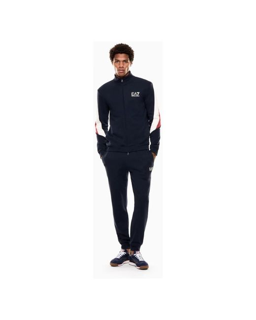 Training Sets EA7 de hombre de color Blue