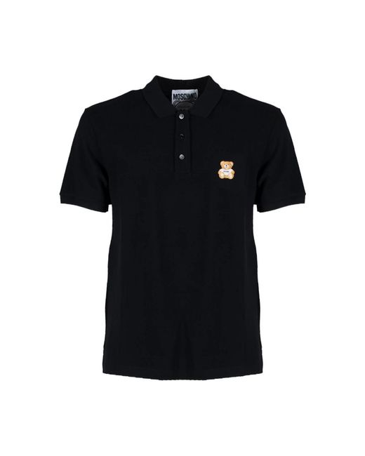 Moschino T-Shirts in Black für Herren