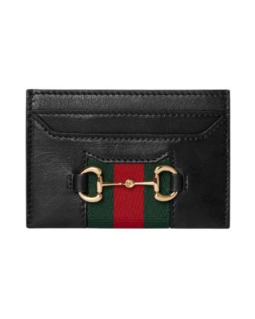 Gucci Black Wallets & Cardholders