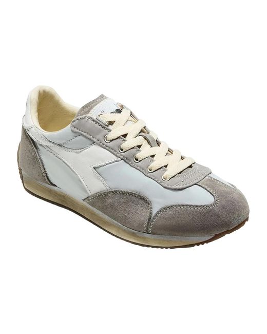 Diadora White Sneakers for men