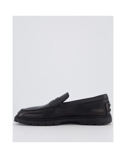 Tod's Black Loafers for men