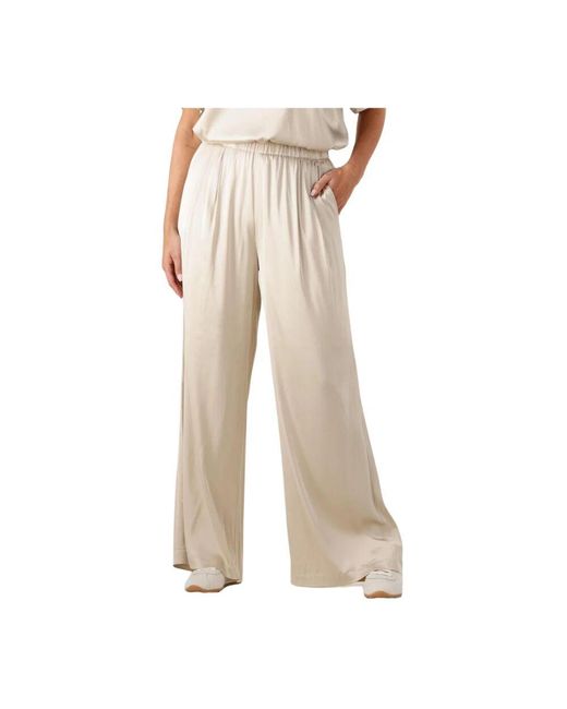 Mos Mosh Natural Elegante Satin Weite Hose