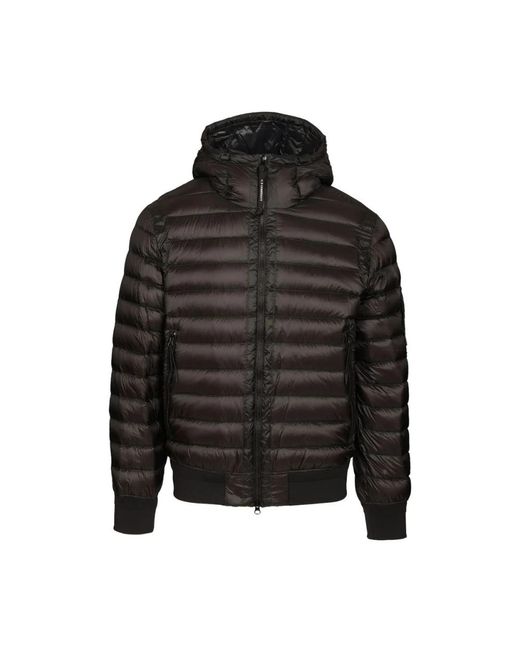 Down Jackets C P Company de hombre de color Black