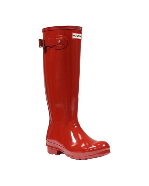 Hunter Red Hohe regenstiefel herbst/winter kollektion