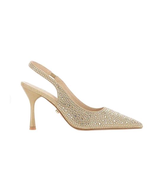 TWENTYFOUR Metallic Eindhoven Slingback