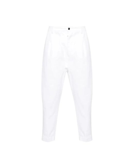 Trousers > chinos Dondup pour homme en coloris White