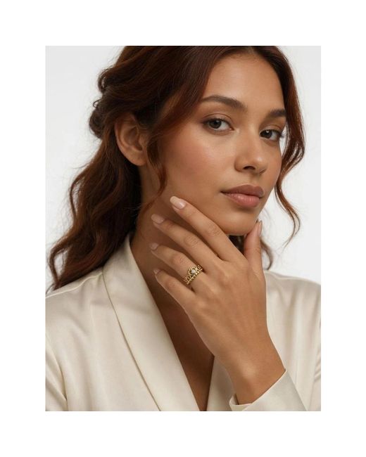 Pandora Metallic Ring