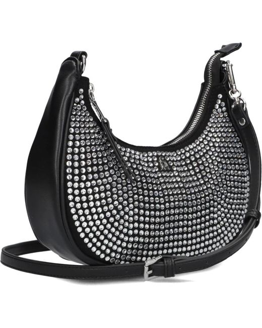 Steve Madden Shoulder Bags in het Black