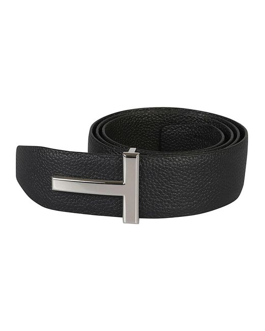 Tom Ford Black Belts for men