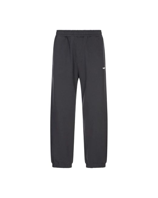 Barrow Graue Baumwolljogger Mit Logo in Gray für Herren