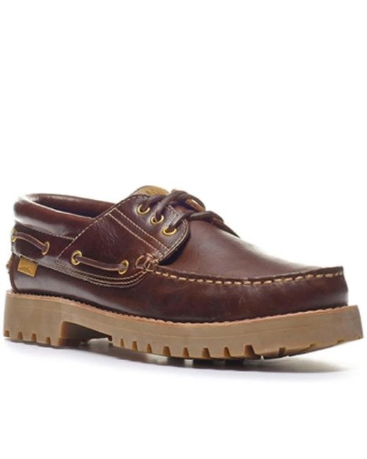 Camper Brown Laced Shoes for men