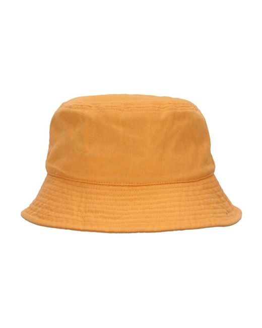 Kangol Brown Gewaschener Eimer Papaya Milch Fischerhut