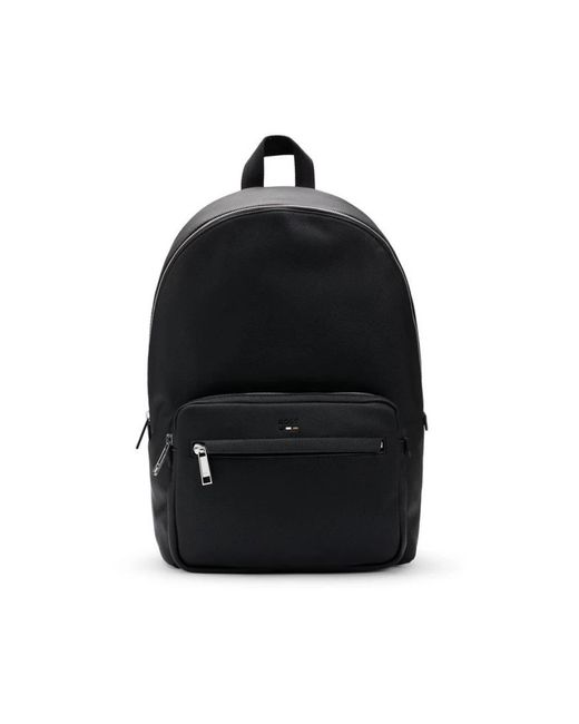 HUGO Black Backpacks for men
