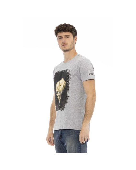 T-shirts Trussardi pour homme en coloris Gray