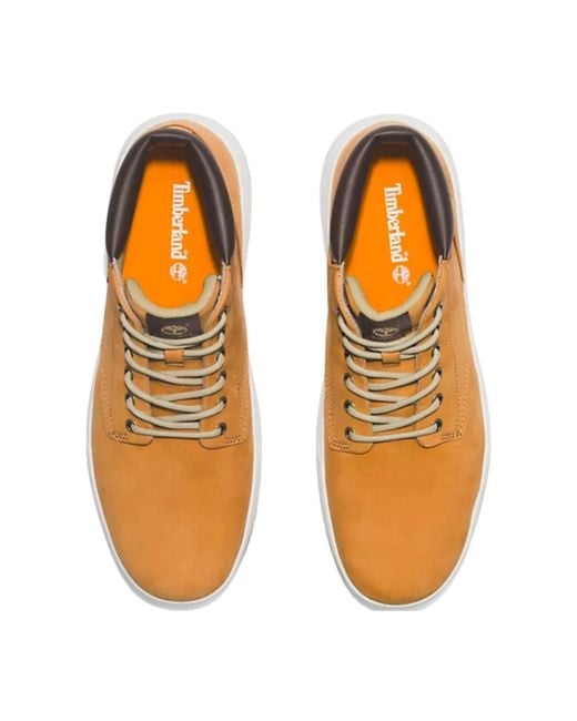 Timberland Brown Sneakers for men