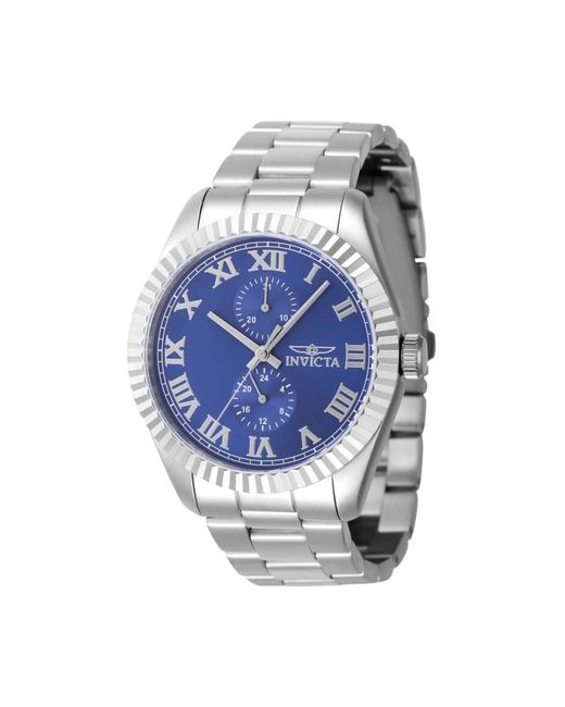 INVICTA WATCH Blue Watches for men