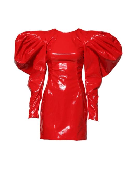 Dolce & Gabbana Red Party Dresses