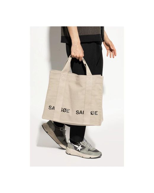 Samsøe & Samsøe Tasche Salucas in Natural für Herren
