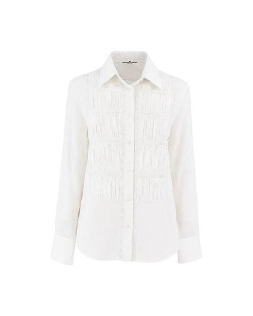 Ermanno Scervino White Shirts
