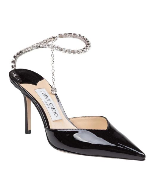 Jimmy Choo Metallic Pumps