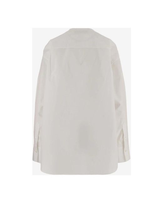 Carven White Shirts