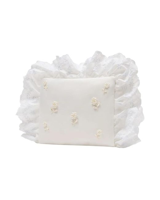Clutches Simone Rocha de color White