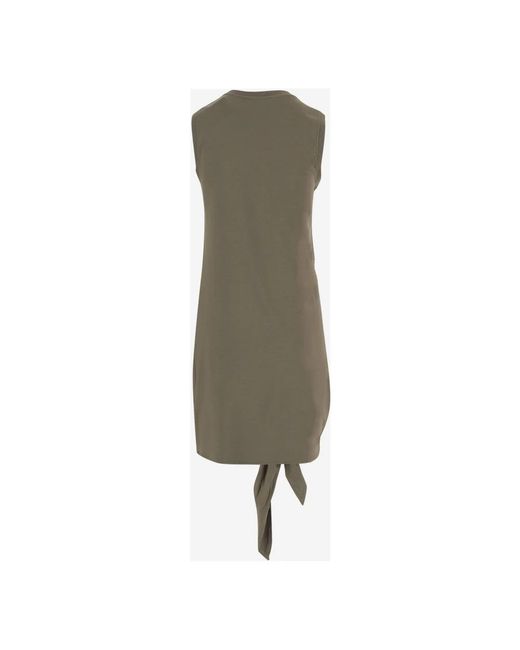 J.W. Anderson Green Short Dresses