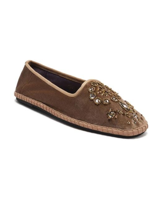 Maliparmi Brown Espadrilles