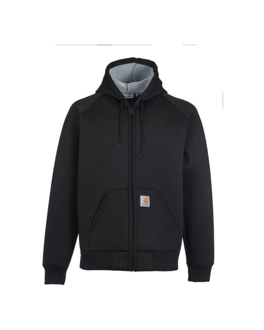 Carhartt Black Zip-Throughs for men