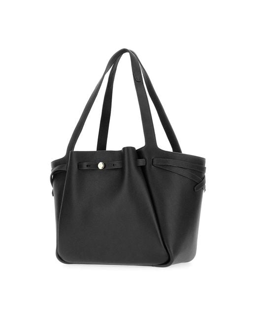Tory Burch Black Shopping Bags