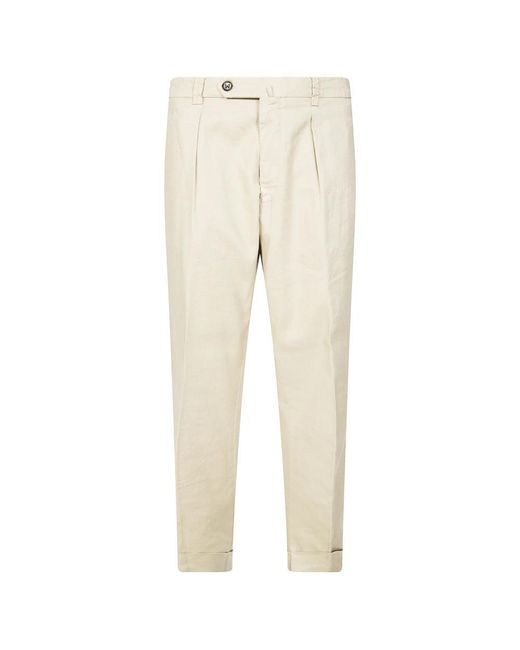 Berwich Natural Chinos for men