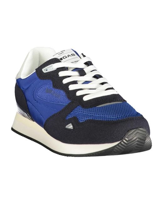 Gas Blue Sneakers for men