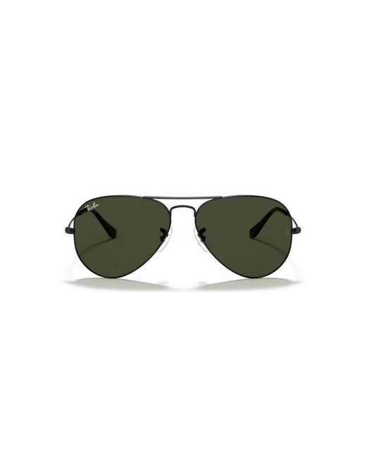 Ray-Ban Green Aviator metall sonnenbrille - ikonischer stil