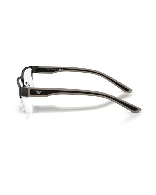 Emporio Armani Brown Glasses