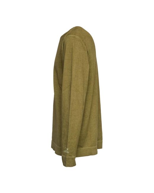 C P Company Green Round-Neck Knitwear for men