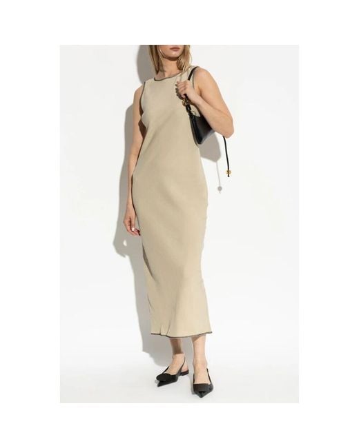 Maxi Dresses Samsøe & Samsøe de color Natural