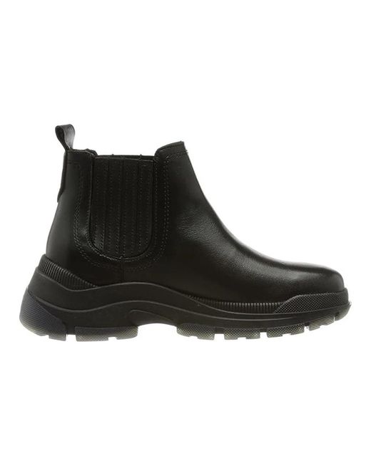 Marc O' Polo Black Chelsea Boots