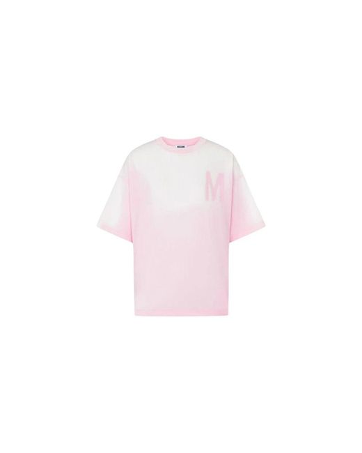 Moschino Pink T-Shirts