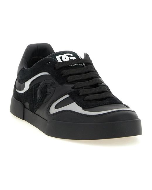 Dolce & Gabbana Black Sneakers for men