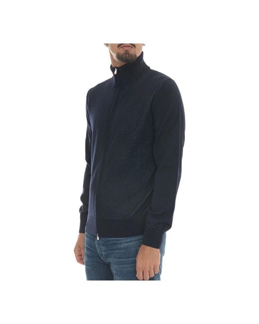 HUGO Blue Cardigans for men