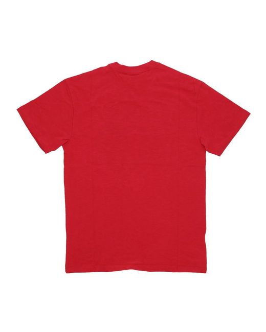Mitchell & Ness Red T-Shirts for men