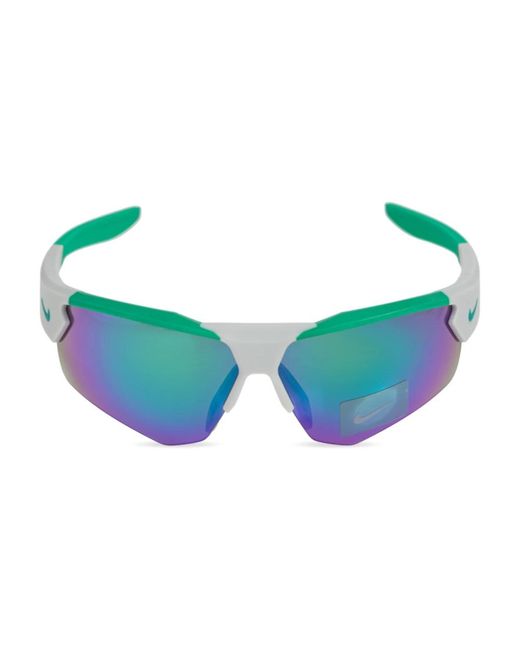 Sunglasses di Nike in Blue da Uomo