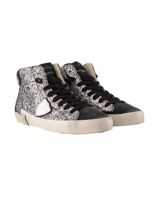 Philippe Model Gray Sneakers