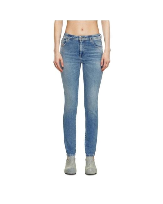 Skinny Jeans DIESEL en coloris Blue