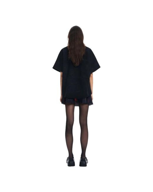 Poncho da donna in stile unico di Desigual in Black