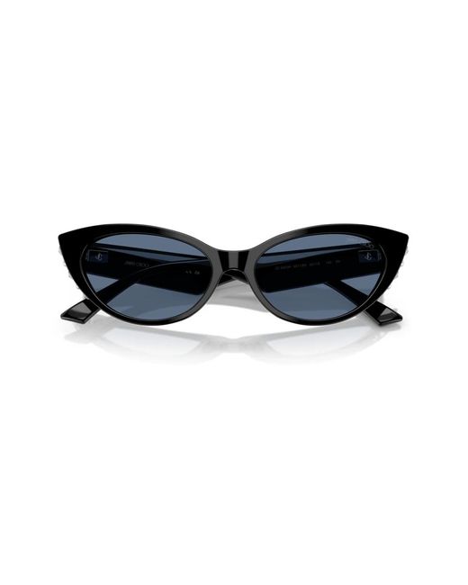 Jimmy Choo Blue Sunglasses