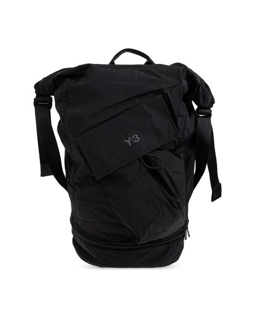Backpacks di Y-3 in Black