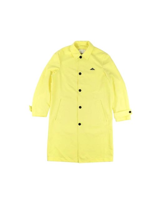 Cappotto giallo studio di OAMC in Yellow da Uomo