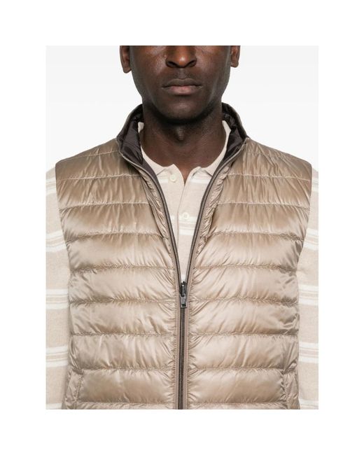 Vests Herno de hombre de color Natural